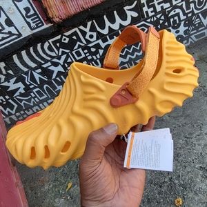 Crocs Pollex Clog x Salehe Bembury Cobbler , U.S. size 13